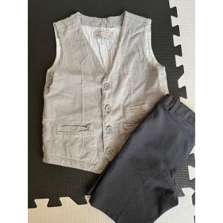 ザラキッズ(ZARA KIDS)の最終値下げ‼️フォーマル2点セット　ZARA BOYS(ドレス/フォーマル)