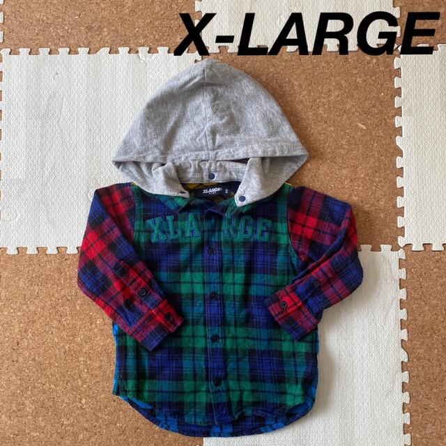 XLARGE(エクストララージ)のエクストララージ　トップス キッズ/ベビー/マタニティのキッズ服男の子用(90cm~)(Tシャツ/カットソー)の商品写真