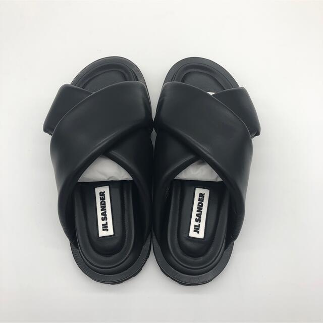 jil sander クロスレザーサンダルの通販 by ashree's shop｜ラクマ