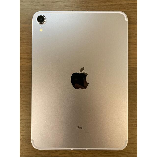 iPad(アイパッド)のアップル iPad mini 第6世代 64GB cellular パープル スマホ/家電/カメラのPC/タブレット(タブレット)の商品写真