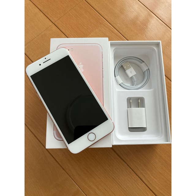 豊富な品 iPhone7ピンク32GB iPhone8ブラック256GB aaramrodrigues