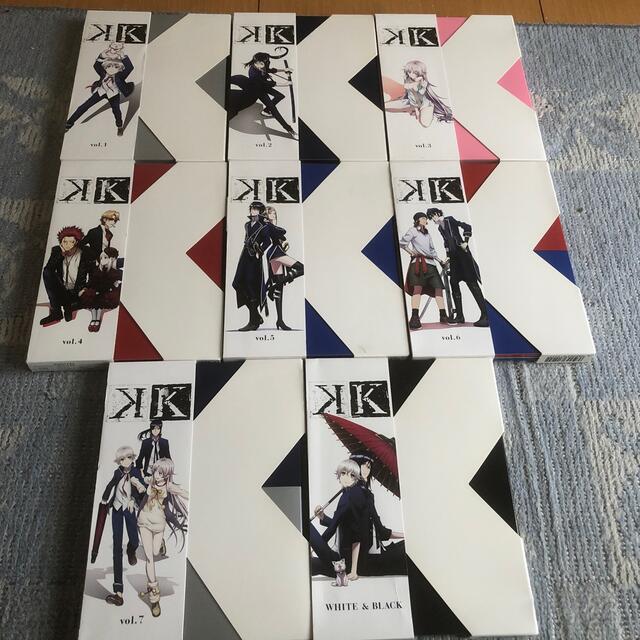 激安!超レア!☆k/vol.1〜7＋WHITE&BLACK☆Blu-ray☆美品