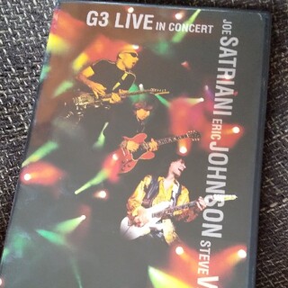 G3 LIVE IN CONCERT （DVD）(ミュージック)