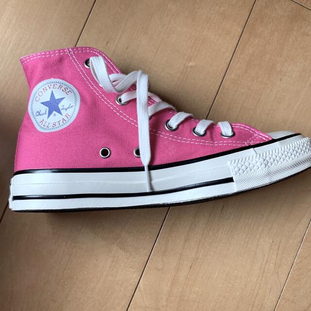 【未使用】CONVERSE オールスター ラズベリー ピンク 23.5cm