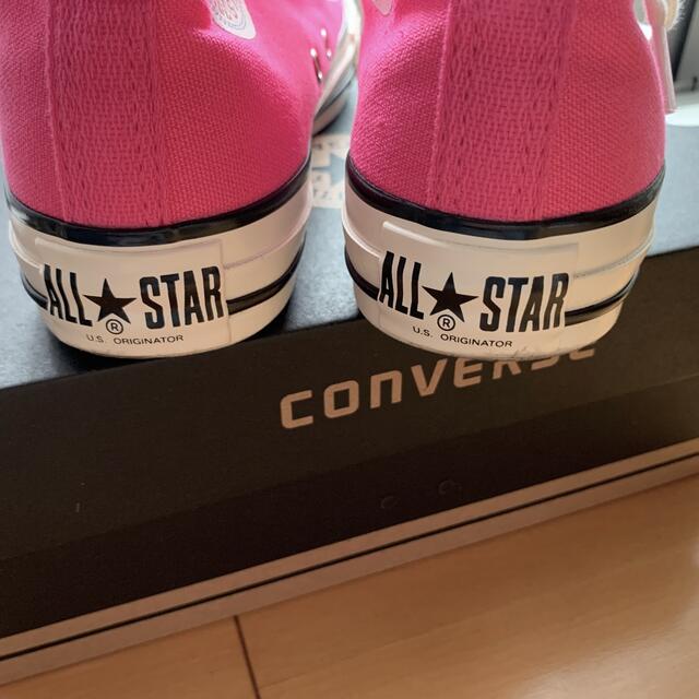 【未使用】CONVERSE オールスター ラズベリー ピンク 23.5cm