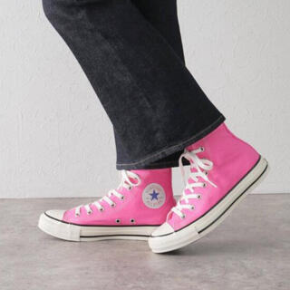 コンバース(CONVERSE)のCONVERSE オールスター ラズベリー ピンク 23.5cm(スニーカー)