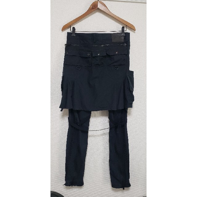 オシャレ UNDER COVER 19SS 変形スカートカーゴパンツ - 通販 - dcrm