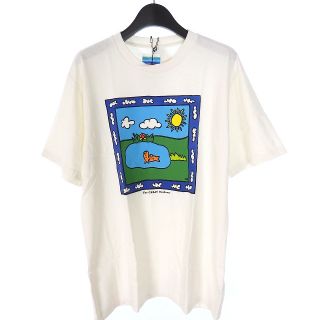 ユニフ(UNIF)のユニフ UNIF The Great Outdoors プリント Tシャツ M(Tシャツ(半袖/袖なし))