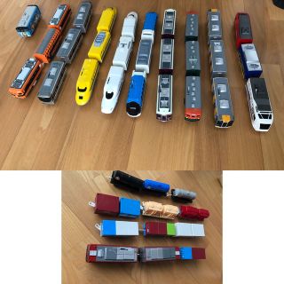 タカラトミー(Takara Tomy)のプラレール　電車　金太郎他、セット(電車のおもちゃ/車)