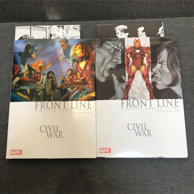 アメコミ シビルウォー 7冊セット www.ayvnewspaper.com