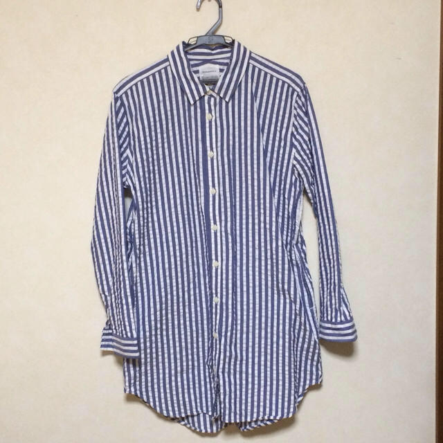 TODAYFUL(トゥデイフル)のSuckerStripe ShirtOP レディースのトップス(シャツ/ブラウス(長袖/七分))の商品写真