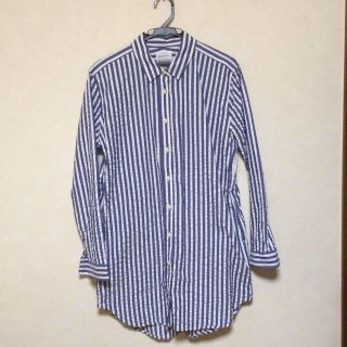 トゥデイフル(TODAYFUL)のSuckerStripe ShirtOP(シャツ/ブラウス(長袖/七分))