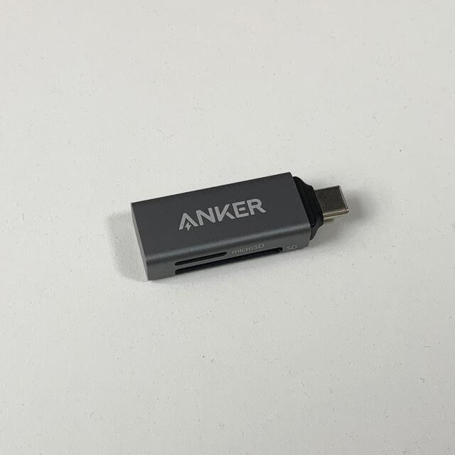 Anker 2 in 1 SDカードリーダー スマホ/家電/カメラのPC/タブレット(PC周辺機器)の商品写真