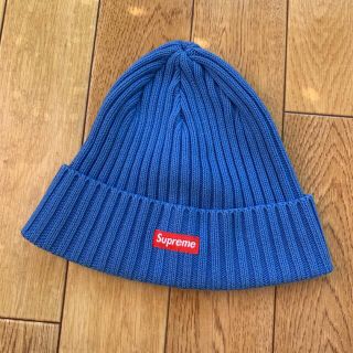 シュプリーム(Supreme)のシュプリーム　ニット帽(ニット帽/ビーニー)