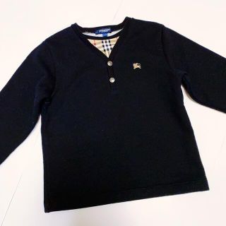 バーバリー(BURBERRY)の【日本製】BURBERRY LONDON  重ね着風  トレーナー　110(Tシャツ/カットソー)