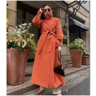 アメリヴィンテージ(Ameri VINTAGE)のAMERI コート poofy flare long coat(ロングコート)