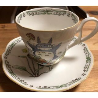 ノリタケ(Noritake)のノリタケ　トトロカップ&ソーサー　１客(食器)