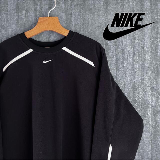 NIKE THERMA-FIT センターロゴ 刺繍 フリース スウェット | フリマアプリ ラクマ
