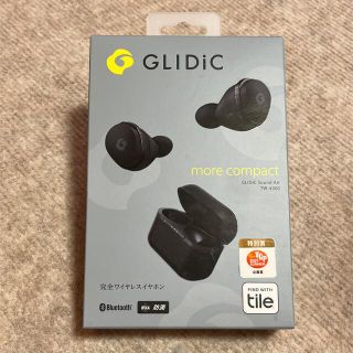 GLIDiC フルワイヤレスイヤホン Sound Air TW-4000/クール(ヘッドフォン/イヤフォン)