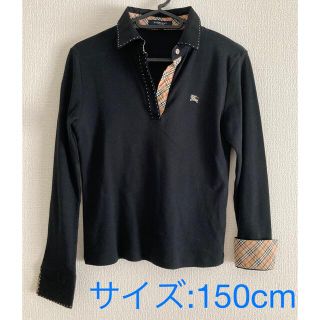 バーバリー(BURBERRY)のバーバリー 襟付きトップス（150cm）(Tシャツ/カットソー)