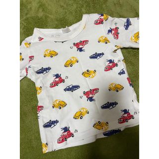 半袖Tシャツ車柄(Tシャツ/カットソー)