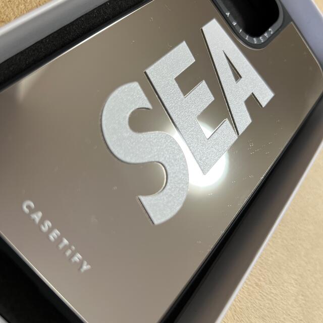 WIND AND SEA(ウィンダンシー)のCASETIFY × WINDANDSEA  スマホ/家電/カメラのスマホアクセサリー(iPhoneケース)の商品写真