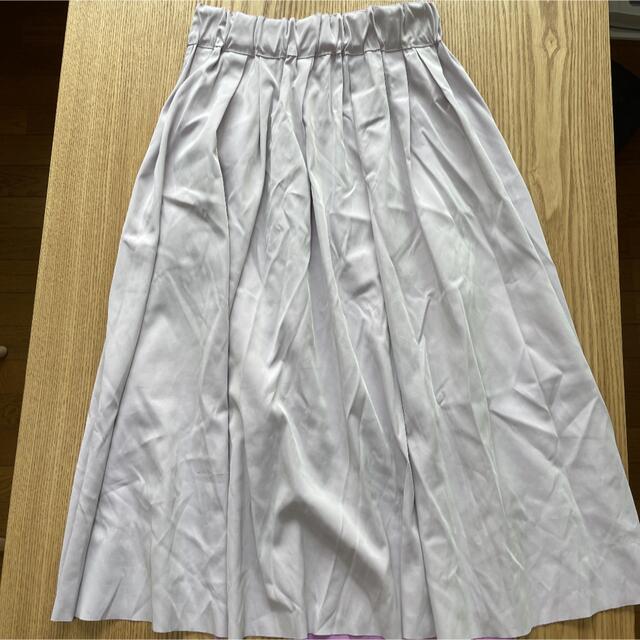 Andemiu(アンデミュウ)のAndemiu リバーシブルスカート レディースのスカート(ロングスカート)の商品写真