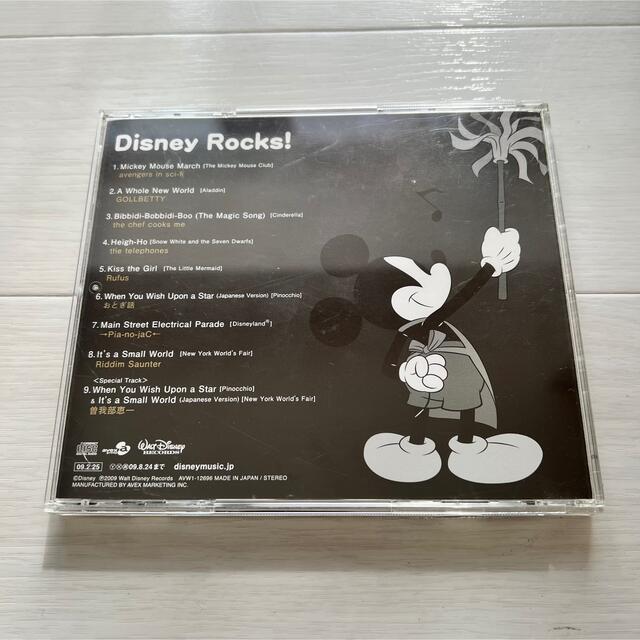 Disney(ディズニー)のDISNEY ROCKS! ディズニーロックス　CD エンタメ/ホビーのCD(ポップス/ロック(邦楽))の商品写真