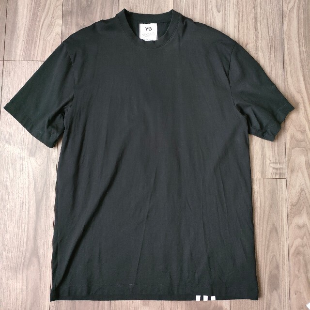 Y-3 3-STRIPES SHORT SLEEVE TEE