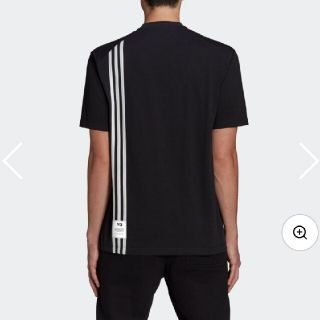 ワイスリー(Y-3)のY-3 3-STRIPES SHORT SLEEVE TEE(Tシャツ/カットソー(半袖/袖なし))