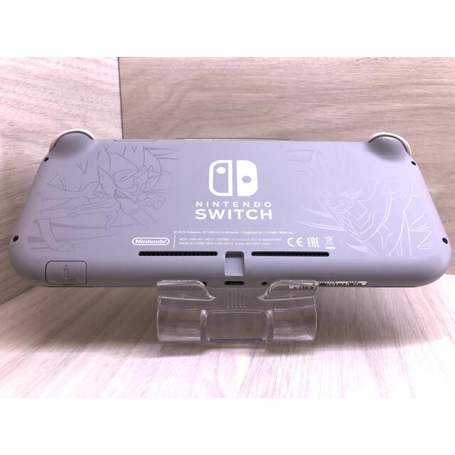 Nintendo Switch LITE 本体、充電器のみ 2