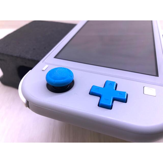 Nintendo Switch LITE 本体、充電器のみ 4