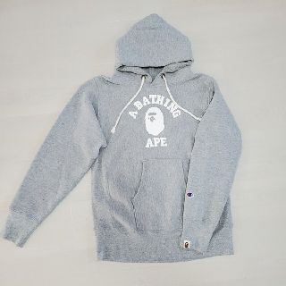 アベイシングエイプ(A BATHING APE)の【希少】A BATHING APE×Champion パーカー(パーカー)