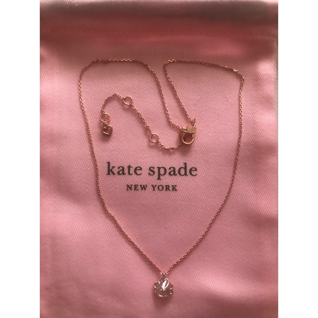 kate spade new york - ケイトスペード クローバー ネックレスの通販 
