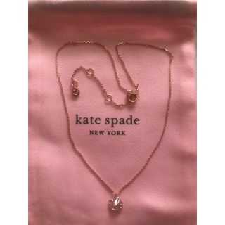 kate spade new york - ケイトスペード クローバー ネックレスの通販