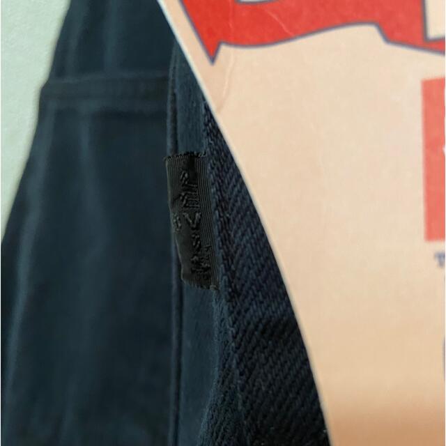 Levi's(リーバイス)のLEVI’S VINTAGE CLOTHING 1950’S BLACK レディースのパンツ(デニム/ジーンズ)の商品写真