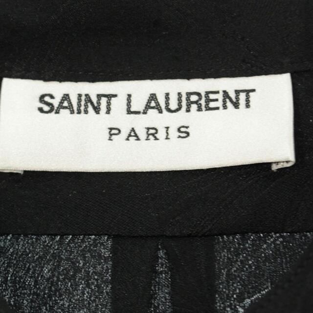Saint Laurent(サンローラン)のサンローラン　シルクシャツ　37 メンズのトップス(シャツ)の商品写真