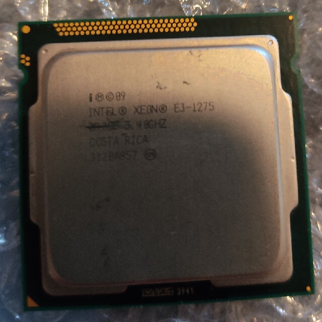 Intel　xeon e3-1275