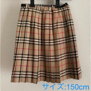 バーバリー(BURBERRY)のバーバリー チェック2way巻スカート（150cm）(スカート)