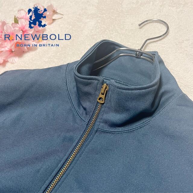 R.NEWBOLD(アールニューボールド)の【良品　春物】R.NEWBOLD ジャージ　メンズL メンズのトップス(ジャージ)の商品写真