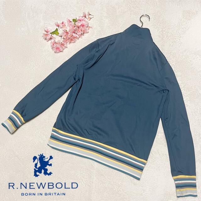 R.NEWBOLD(アールニューボールド)の【良品　春物】R.NEWBOLD ジャージ　メンズL メンズのトップス(ジャージ)の商品写真