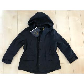 ポロラルフローレン(POLO RALPH LAUREN)の新品！ラルフローレン　パーカー　120cm ブルゾン　6歳　ネイビー　ジャンパー(ジャケット/上着)