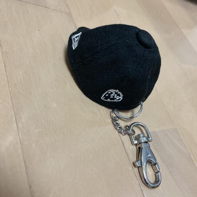 NEW ERA(ニューエラー)のニューエラ　キーホルダー　NEW ERAキャップキーホルダー レディースのファッション小物(キーホルダー)の商品写真