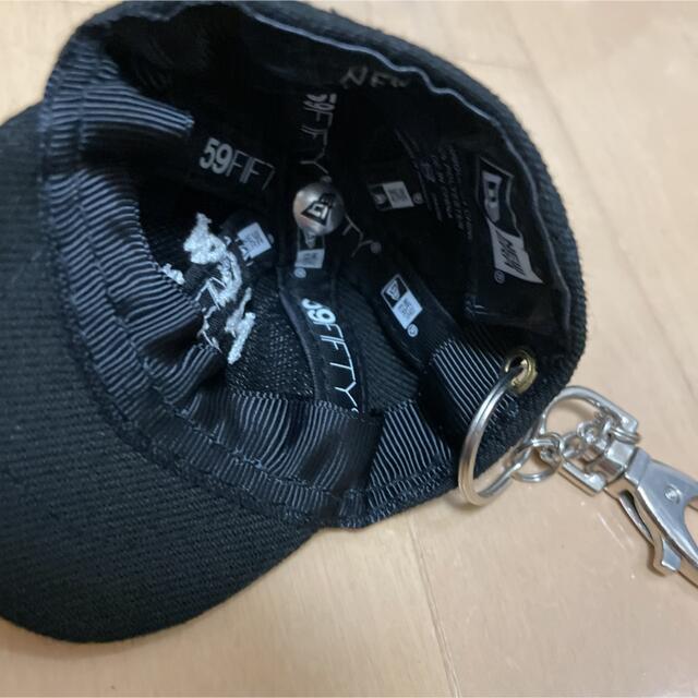 NEW ERA(ニューエラー)のニューエラ　キーホルダー　NEW ERAキャップキーホルダー レディースのファッション小物(キーホルダー)の商品写真