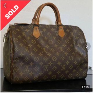 ルイヴィトン(LOUIS VUITTON)のルイヴィトンモノグラムスピーディ35(ボストンバッグ)