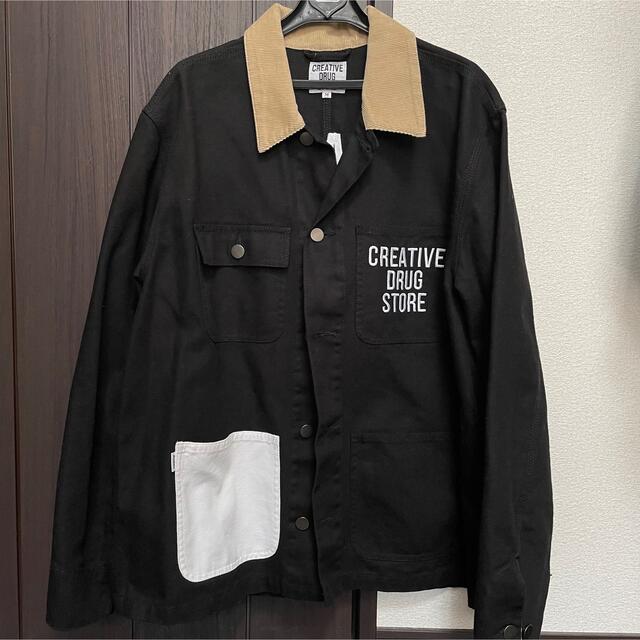 15000円安いサイト 売れ済卸値 creative drug store デニム ジャケット