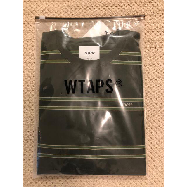 W)taps(ダブルタップス)の新品 Wtaps Jam 02 LS Olive Drab S メンズのトップス(Tシャツ/カットソー(七分/長袖))の商品写真