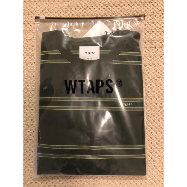 21SS WTAPS JAM SS OLIVE XL