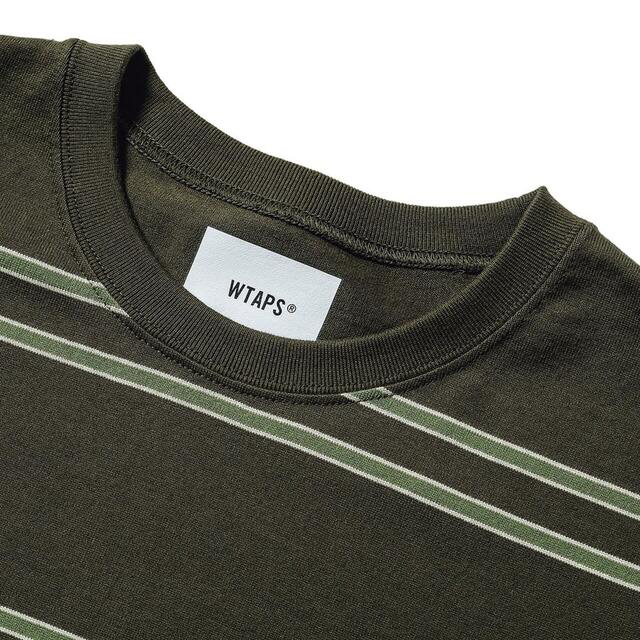 W)taps(ダブルタップス)の新品 Wtaps Jam 02 LS Olive Drab S メンズのトップス(Tシャツ/カットソー(七分/長袖))の商品写真