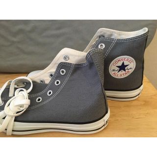 コンバース(CONVERSE)の新品未使用　希少　US6 JP24.5 チャコール　HI(スニーカー)